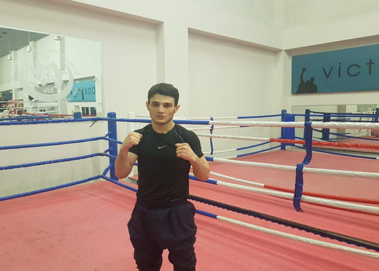 Azərbaycan boksçusu Avropa çempionatını gümüş medalla başa vurub