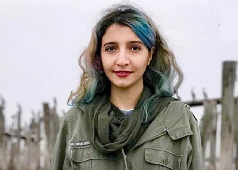 SEPAH müstəqil jurnalist Məhtab Quluzadəni tutdurmaq istəyir