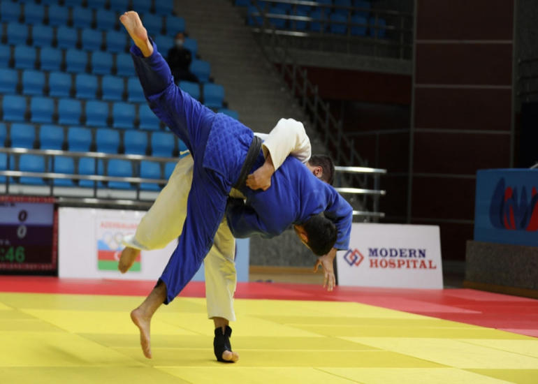 Azərbaycan cüdoçuları Avropa Kubokunda 2 qızıl və 2 gümüş medal qazanıb
