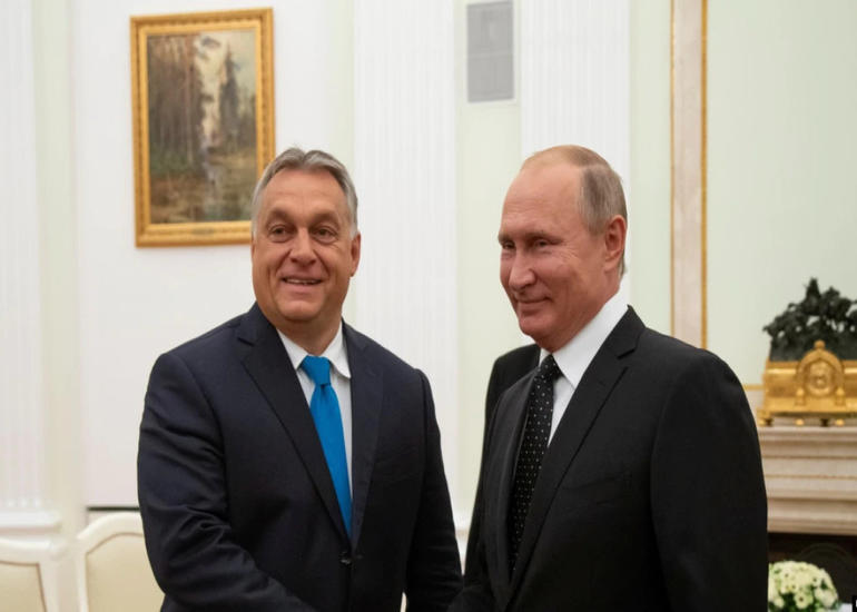 Orban: “Putin sülh danışıqları üçün Macarıstana gəlməyə hazırdır”