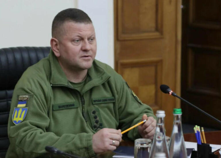 Ukrayna SQ Baş komandanı: “Mariupolun müdafiəsi davam etdirilir”