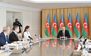 Prezident: "Biz Qarabağı da, Zəngəzuru da nümunəvi bir bölgə kimi quracağıq"