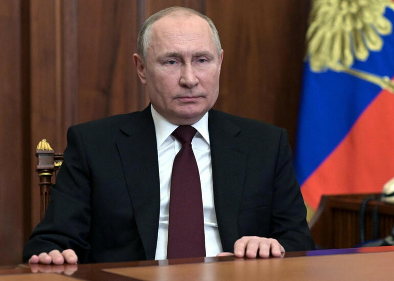 Putin: “Ukraynada baş verənlər faciədir, amma başqa seçim qoymadılar”