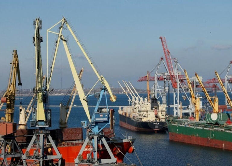 Ukrayna Rusiyanın 10 gəmisini milliləşdirir