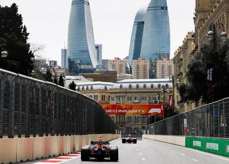 Bakıda “Formula-1”ə hazırlıq çərçivəsində tikinti işlərinə start verilib