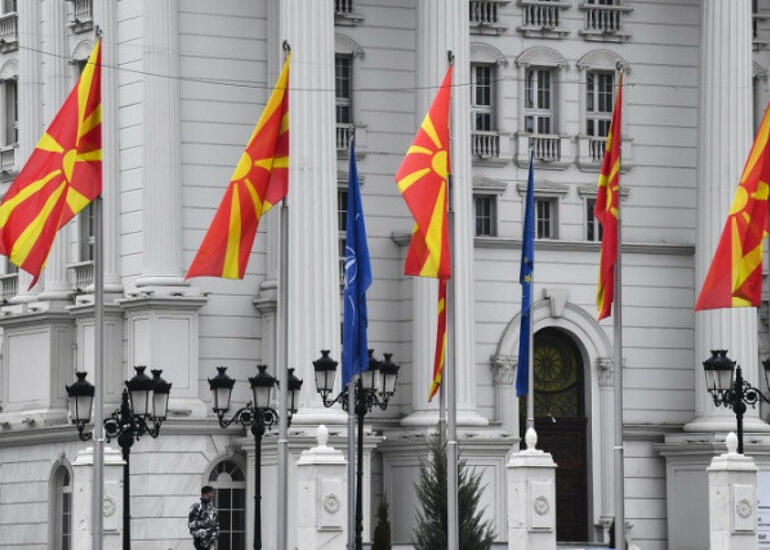 Şimali Makedoniya Rusiyanın daha 6 diplomatını ölkədən çıxarır