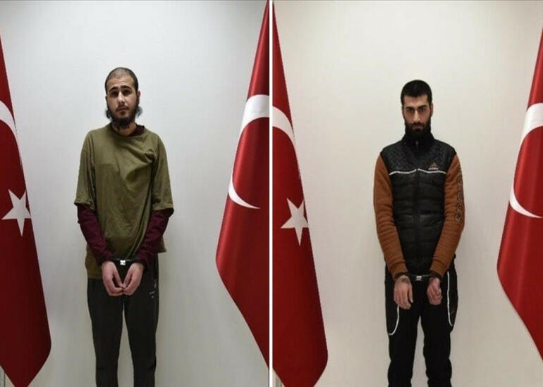 Türkiyədə terror aktı törətməyə hazırlaşan İŞİD üzvləri tutulub