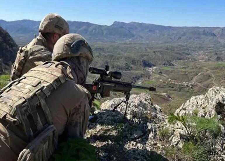 Türkiyə hərbçiləri İraqın şimalında 26 terrorçunu zərərsizləşdirib