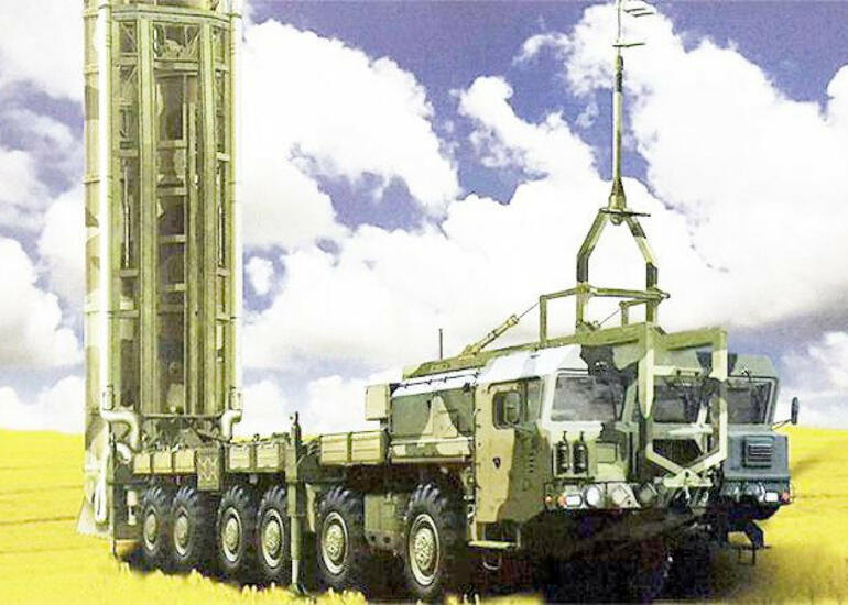 Rusiya S-500 HHM sisteminin seriya istehsalına başlayıb