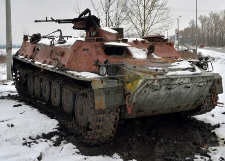 Ukrayna MN: Rusiyanın 22 mindən çox hərbçisi öldürülüb