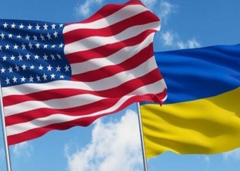 ABŞ diplomatlarını Ukraynaya qaytarıb