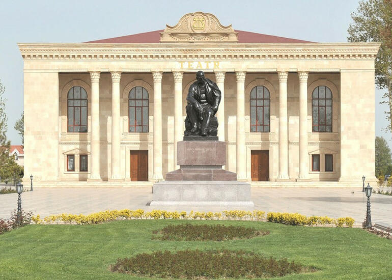 Naxçıvan Dövlət Musiqili Dram Teatrına "milli" statusu verilib