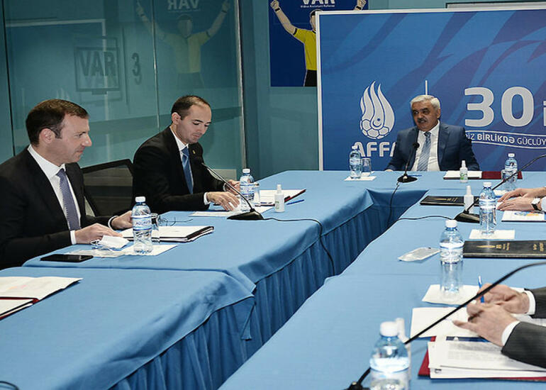 AFFA İcraiyyə Komitəsinin iclası keçirilib