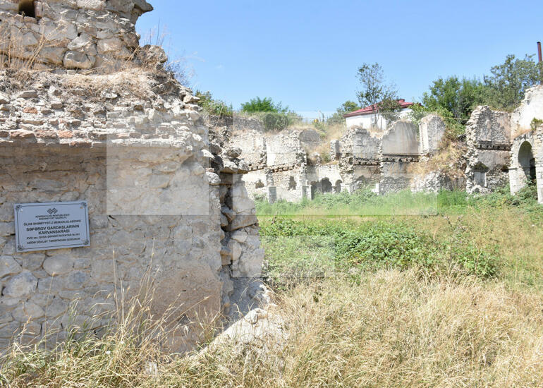 Azad edilmiş ərazilərdə bu il 42 abidənin pasportlaşdırılması aparılıb