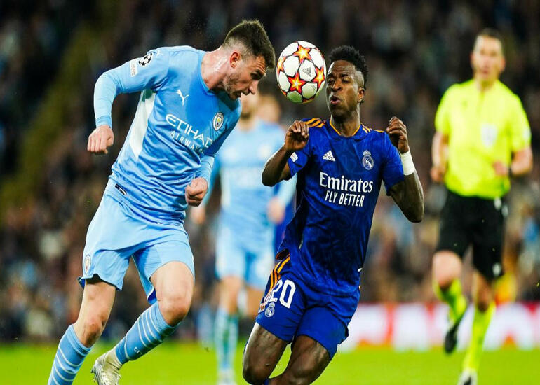 "Real Madrid" "Mançester Siti"ni məğlub edərək ÇL-in finalına çıxıb