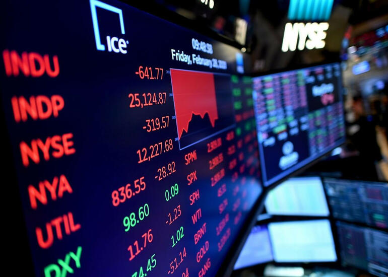 Dünya fond bazarlarının əsas indeks göstəriciləri