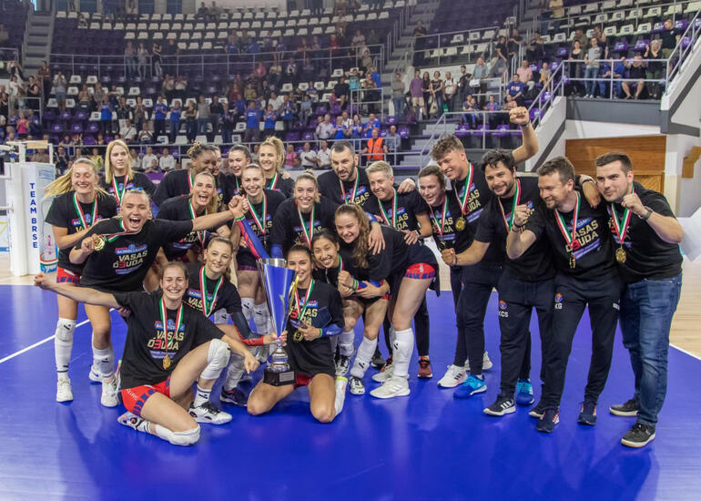 Azərbaycan voleybolçusu Macarıstan çempionu olub