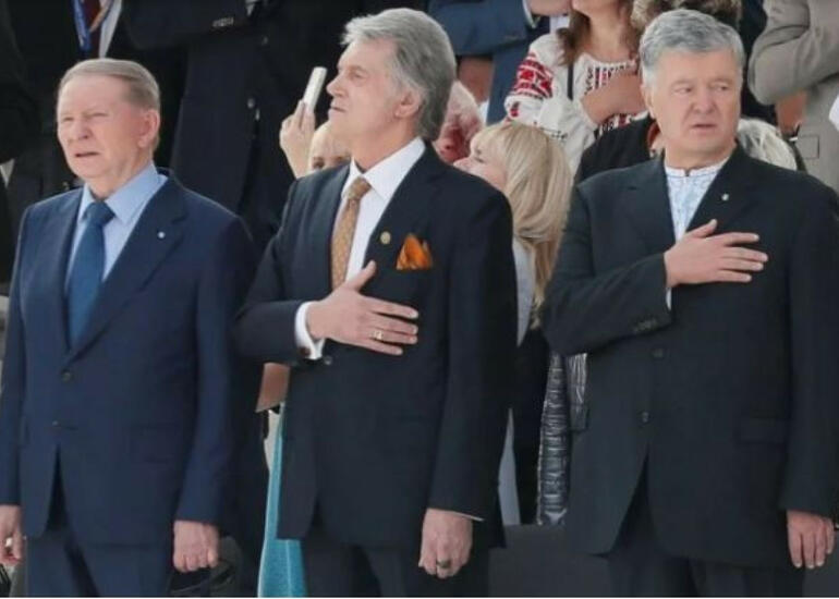 Ukraynanın sabiq prezidentləri "Azovstal"la bağlı çağırış edib