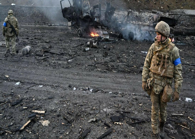 Ukrayna MN: Rusiya 27 mindən çox hərbi canlı qüvvəsini itirib