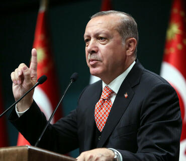 Türkiyə Prezidenti Suriyada yeni antiterror əməliyyatının anonsunu verib