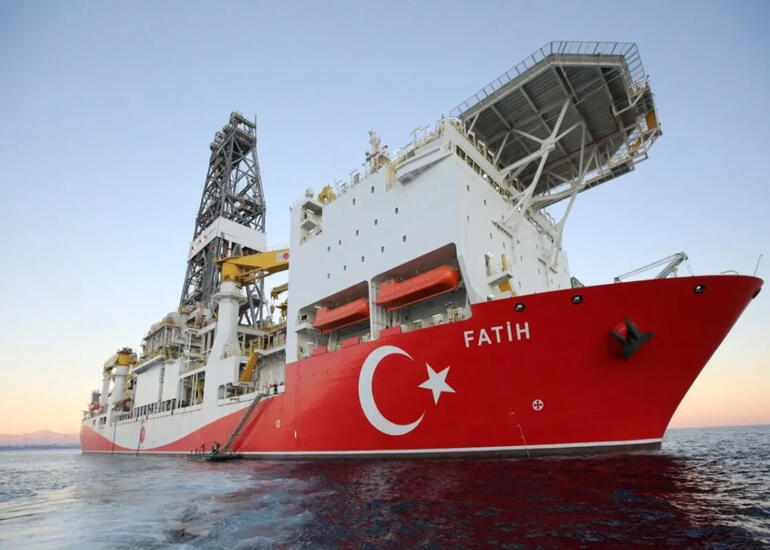 Türkiyənin yeni qazma gəmisi Şərqi Aralıq dənizində qaz axtarışı aparacaq