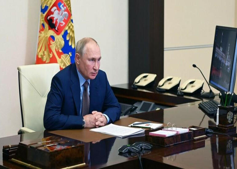 Putin: “Rusiyanın Finlandiya və İsveçlə problemi yoxdur”