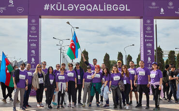 Azercell-in baş sponsorluğu ilə “Bakı Marafonu-2022” baş tutdu