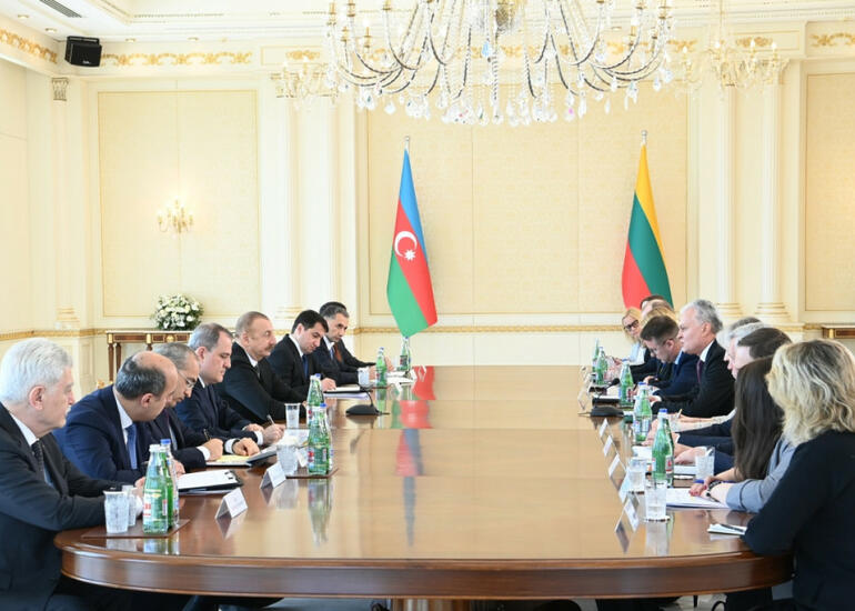 Prezident İlham Əliyev: “Biz Ermənistanla sülh sazişi imzalamaq istəyirik”