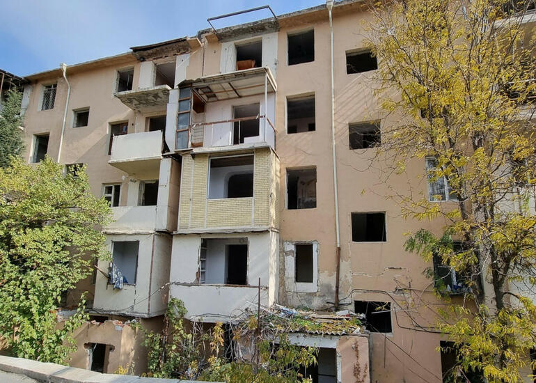 BŞİH: Bakıda 105 qəzalı bina var