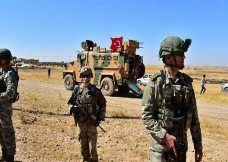 Türkiyə hərbçiləri İraqın şimalında 14 terrorçunu məhv edib