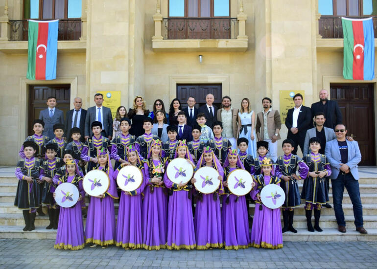 Mərkəzi İncəsənət Məktəbinin "Şuşa ili" çərçivəsində konserti keçirilib