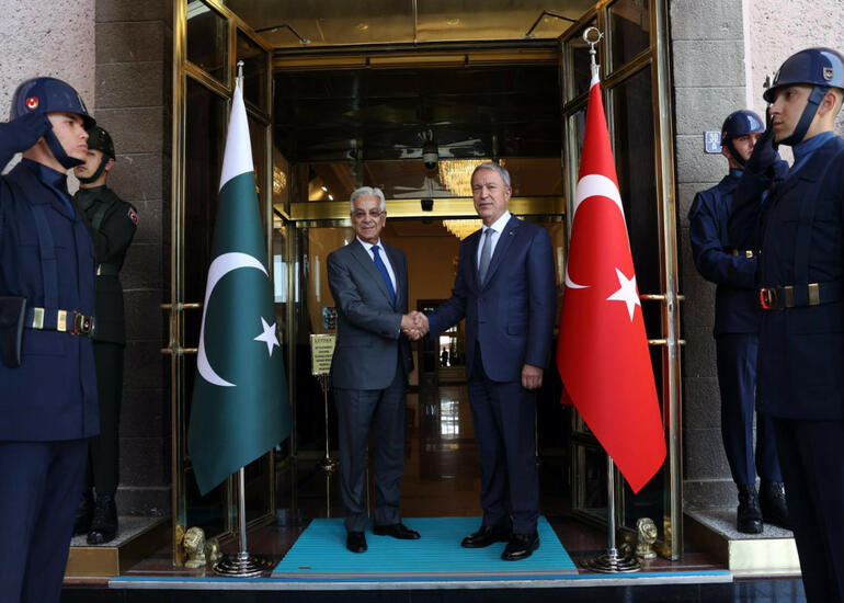 Türkiyə və Pakistan hərbi əməkdaşlığı artıracaq