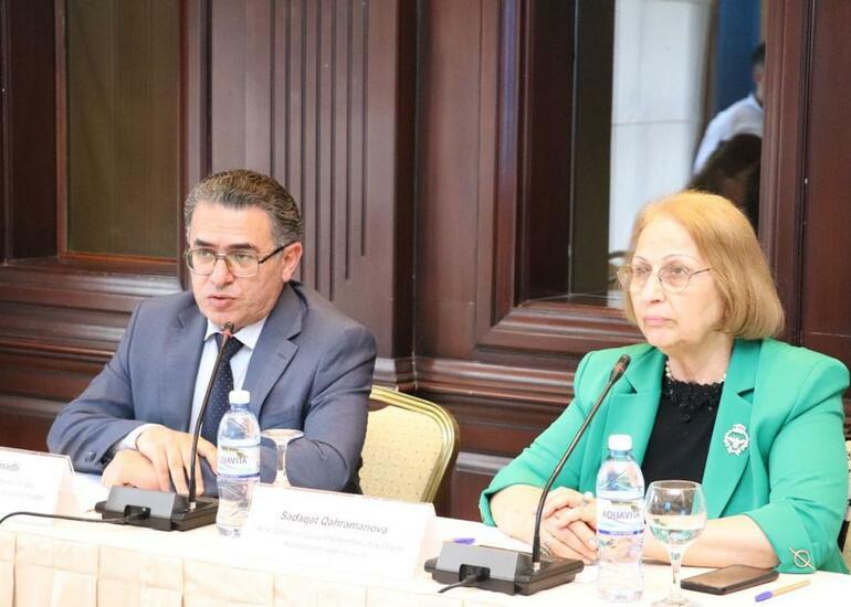 Mediada gender bərabərliyi və peşəkarlıq” mövzusunda təlim keçirilib