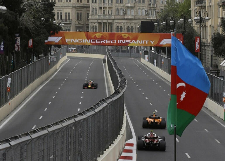 “Formula-1”: Azərbaycan Qran-prisi start götürür