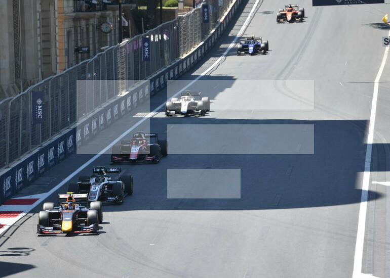 “Formula-2”: Azərbaycan Qran-prisində son yarışı başlayıb