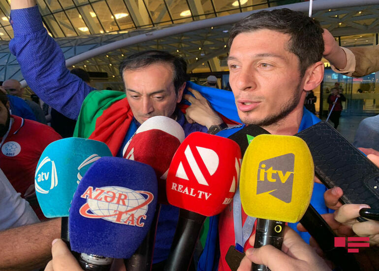 Seymur Məmmədov: “Xalqımızın dəstəyi uğurumuzda böyük rol oynadı”