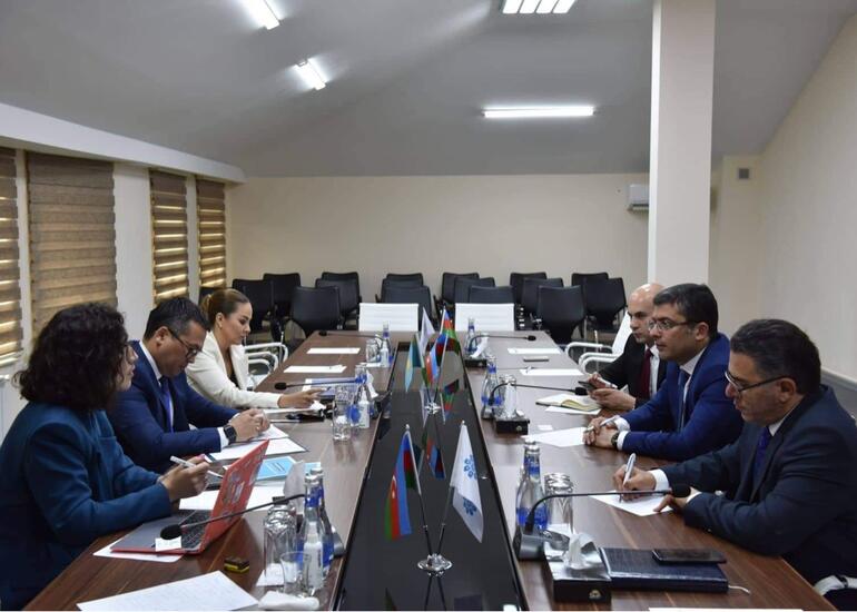 MEDİA-da Qazaxıstan Respublikasının İnformasiya Komitəsinin sədri ilə görüş keçirilib