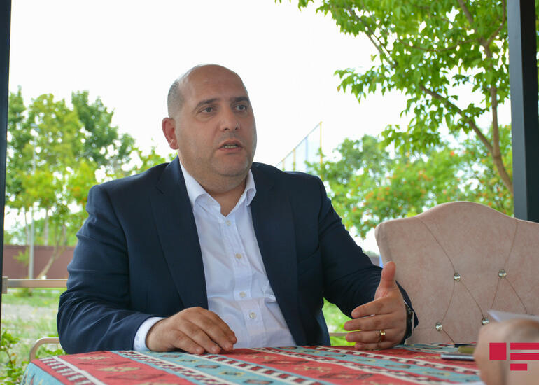 Emin Hüseynov: “Qarabağ”ın stadionu cıdır meydançası kimi bərpa olunacaq”