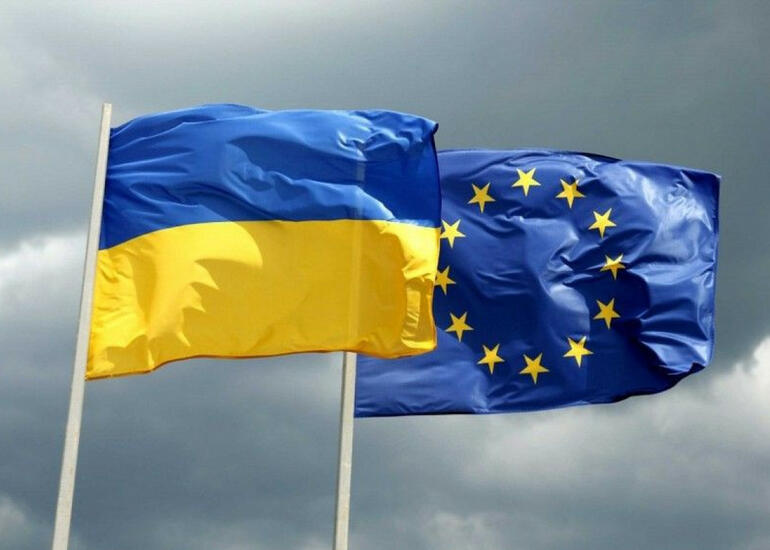 Brüsseldə Ukraynanın Aİ-yə namizəd statusu ilə bağlı müzakirələr başlayır