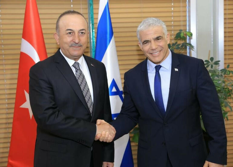 Yair Lapid: “Türk kəşfiyyatı İranın İsrail vətəndaşlarına sui-qəsd planını aşkara çıxarıb”
