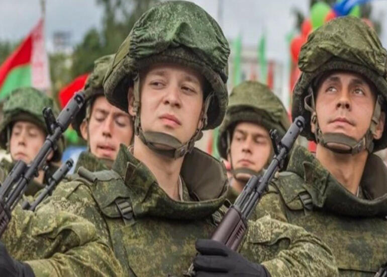 Ukrayna BQ: Belarus öz silah və texnikasını Rusiyaya verə bilər