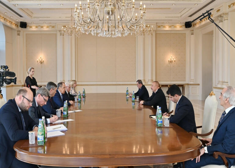 Azərbaycan Presidenti İlham Əliyev: “Sülh müqaviləsi üzərində işə başlamaq barədə təklifimiz hələlik cavabsız qalır”