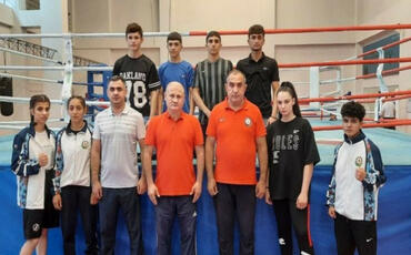 Azərbaycan millisinin 7 boksçusu beynəlxalq turnirdə finala yüksəlib