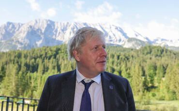 Boris Conson: “Ukraynanın G7-nin dəstəyinə və qətiyyətinə çox ehtiyacı var”