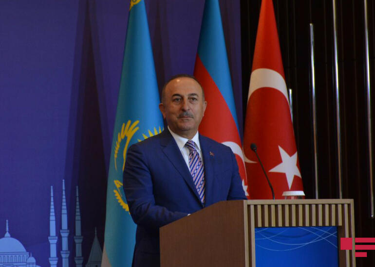 Çavuşoğlu: “Zəngəzur dəhlizinin ən qısa zamanda açılmasını gözləyirik”