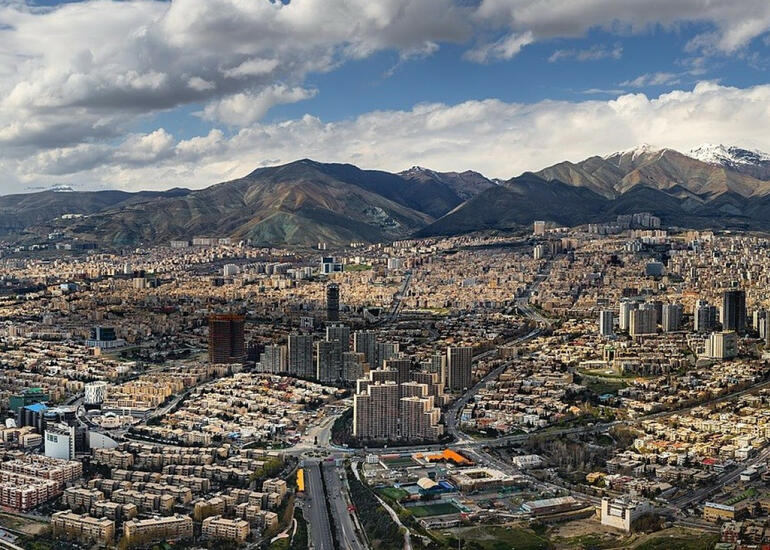 Tehranda partlayış baş verib
