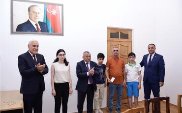 Qaliblər mükafatlandırılıb