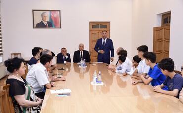 Qaliblər mükafatlandırılıb