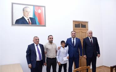 Qaliblər mükafatlandırılıb