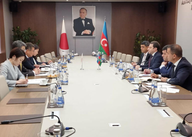 Azərbaycan və Yaponiya XİN-ləri arasında siyasi məsləhətləşmələrin növbəti iclası keçirilib